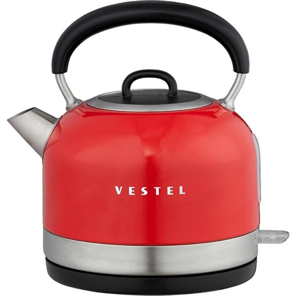 Vestel Retro Kırmızı Su Isıtıcı Meyve Sıkacakları Fiyatı