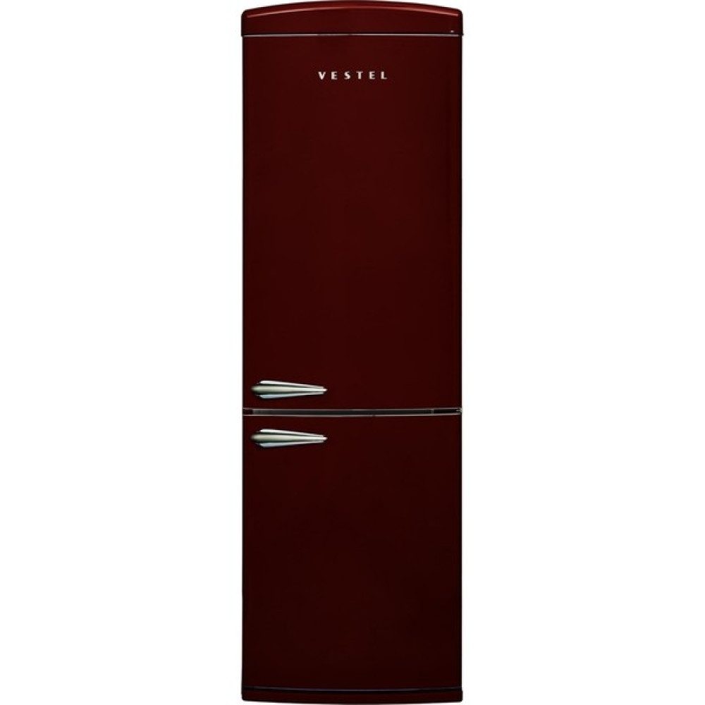 Vestel Retro NFK37201 Bordo F Enerji Sınıfı 331 Lt Buzdolabı Buzdolapları Fiyatı
