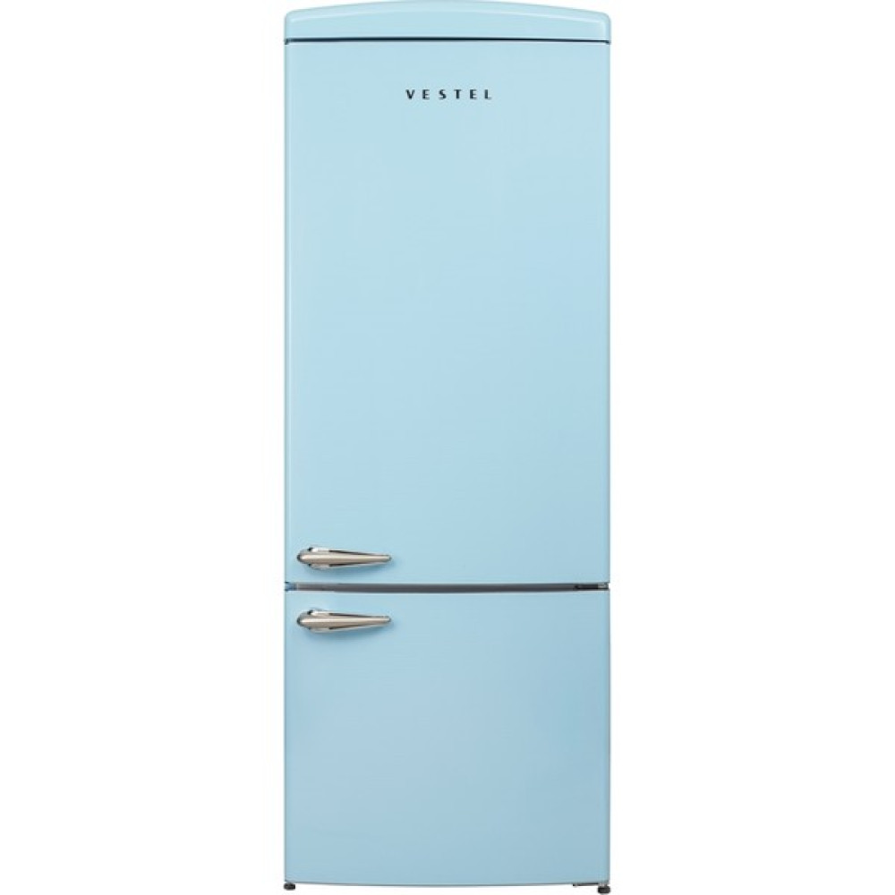 Vestel Retro NFK52111 Düş Mavisi 471 Lt No-Frost Buzdolabı Buzdolapları Fiyatı