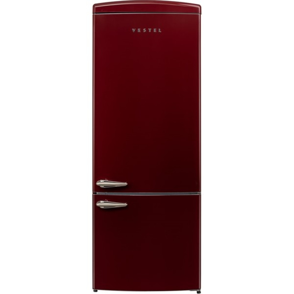 Vestel Retro NFK52211 Bordo 471 Lt No-Frost Buzdolabı Buzdolapları Fiyatı