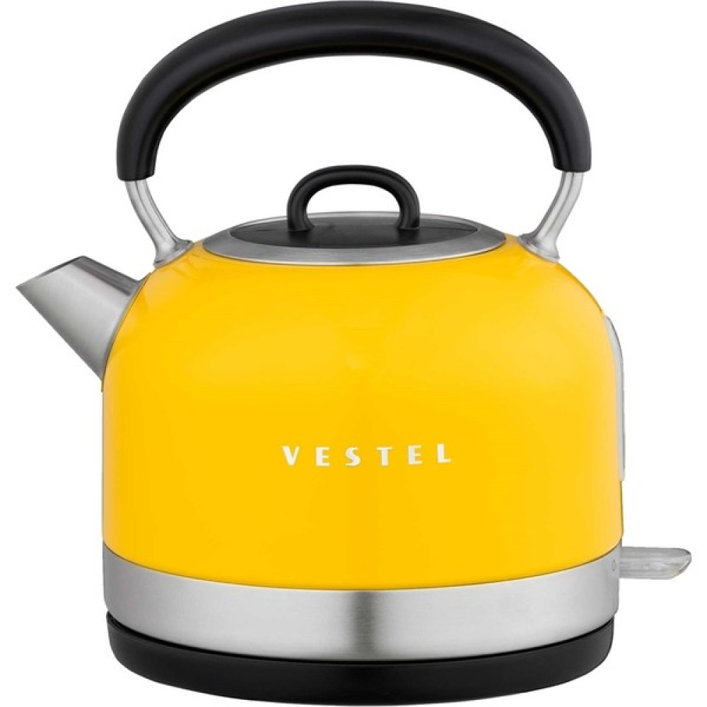 Vestel Retro Sarı Su Isıtıcı Su Isıtıcıları / Kettle Fiyatı
