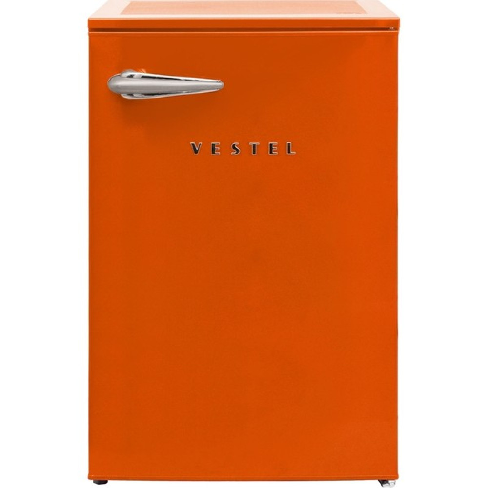 Vestel Retro SB14001 Turuncu Mini Buzdolabı Buzdolapları Fiyatı