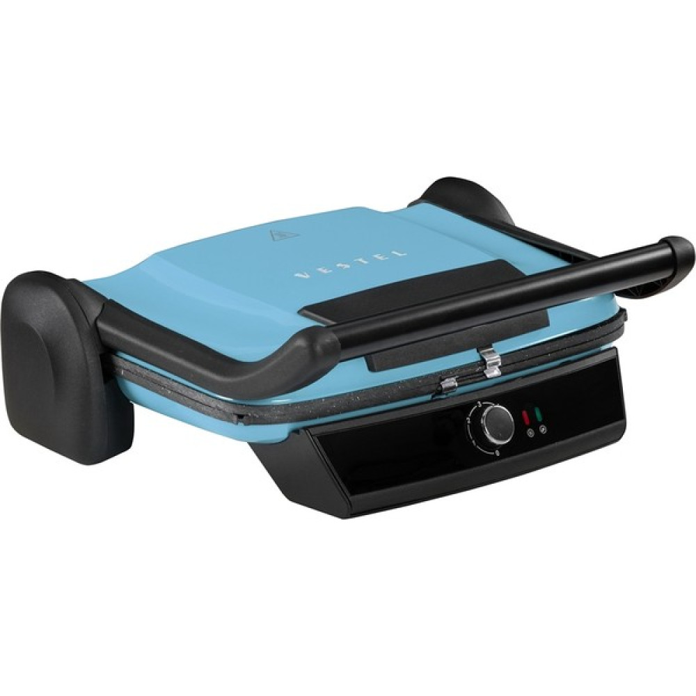 Vestel Retro T7000 Düş Mavisi Tost Makinesi - Mavi Tost Makineleri Fiyatı