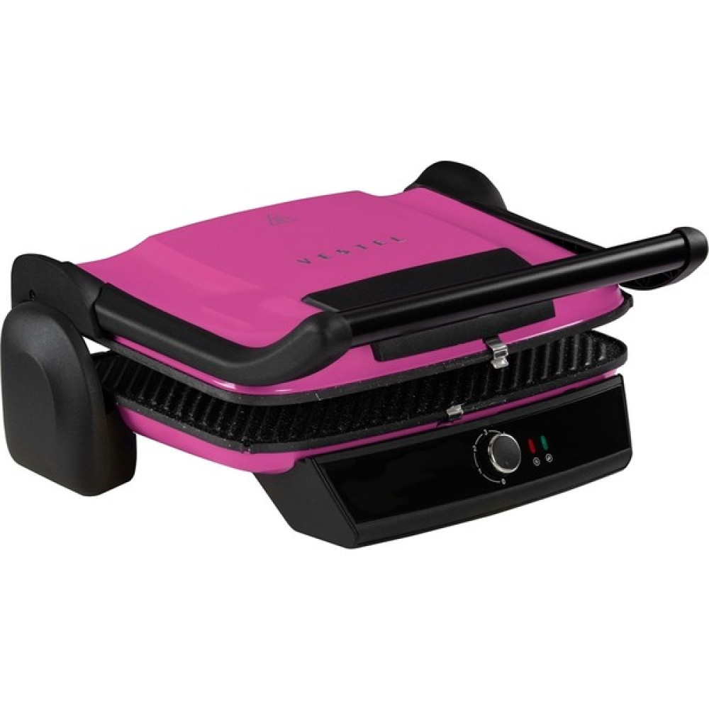 Vestel Retro T7000 Pembe Tost Makinesi Tost Makineleri Fiyatı