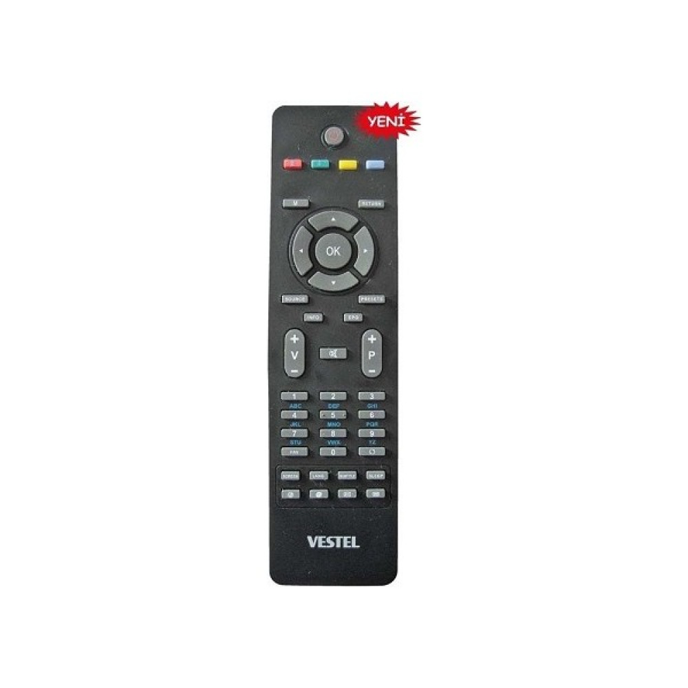 Vestel Return Tuşlu LCD Kumandası TV Aksesuarları Fiyatı