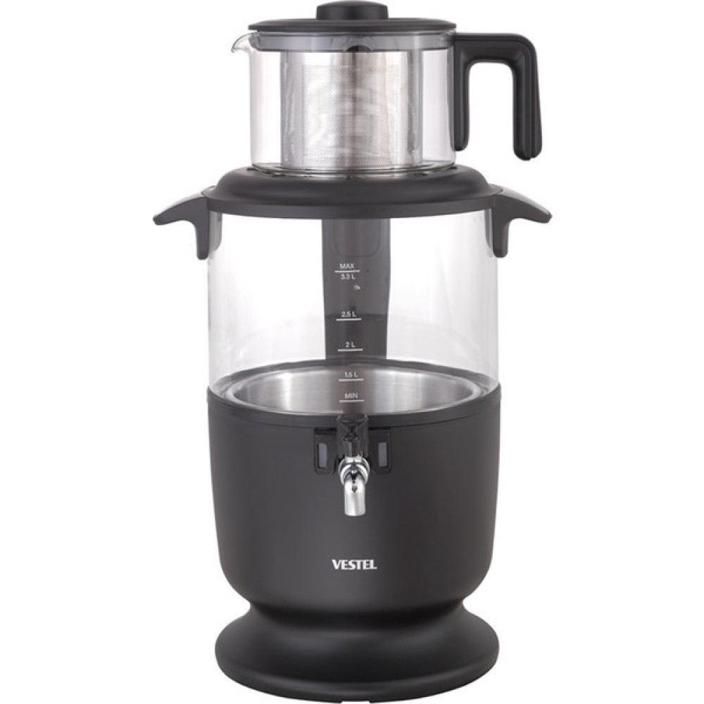 Vestel Sefa 4500 C Semaver - Gri Çay Makineleri Fiyatı