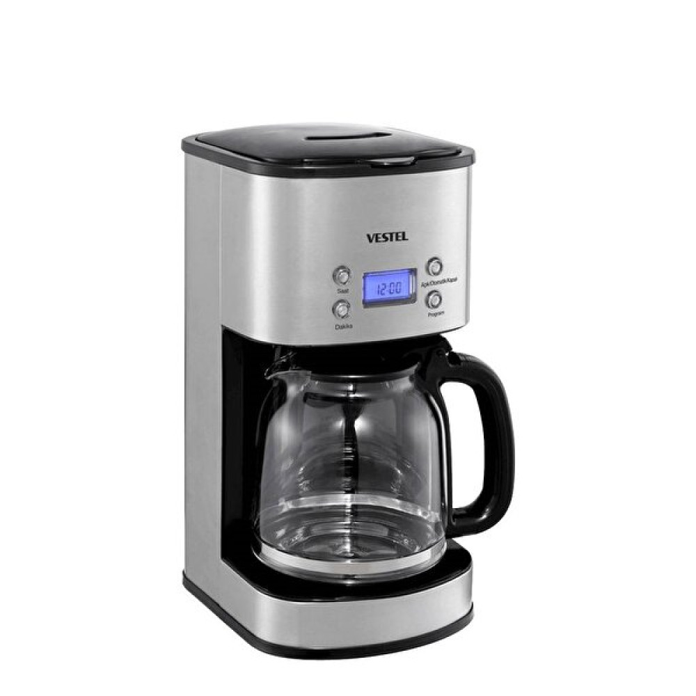 Vestel Sefa K3000 Inox Filtre Kahve Makinesi Kahve Makineleri Fiyatı