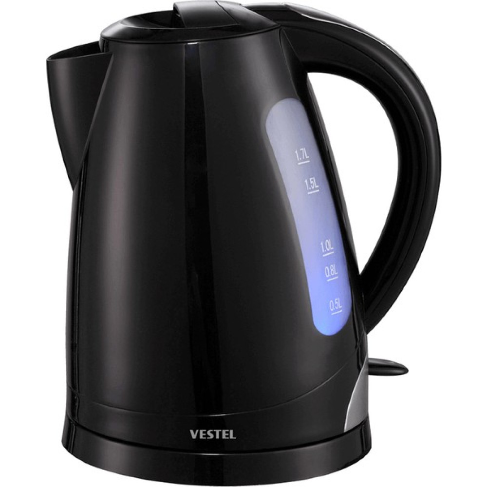 Vestel Sefa S1001 Siyah Su Isıtıcı Su Isıtıcıları / Kettle Fiyatı