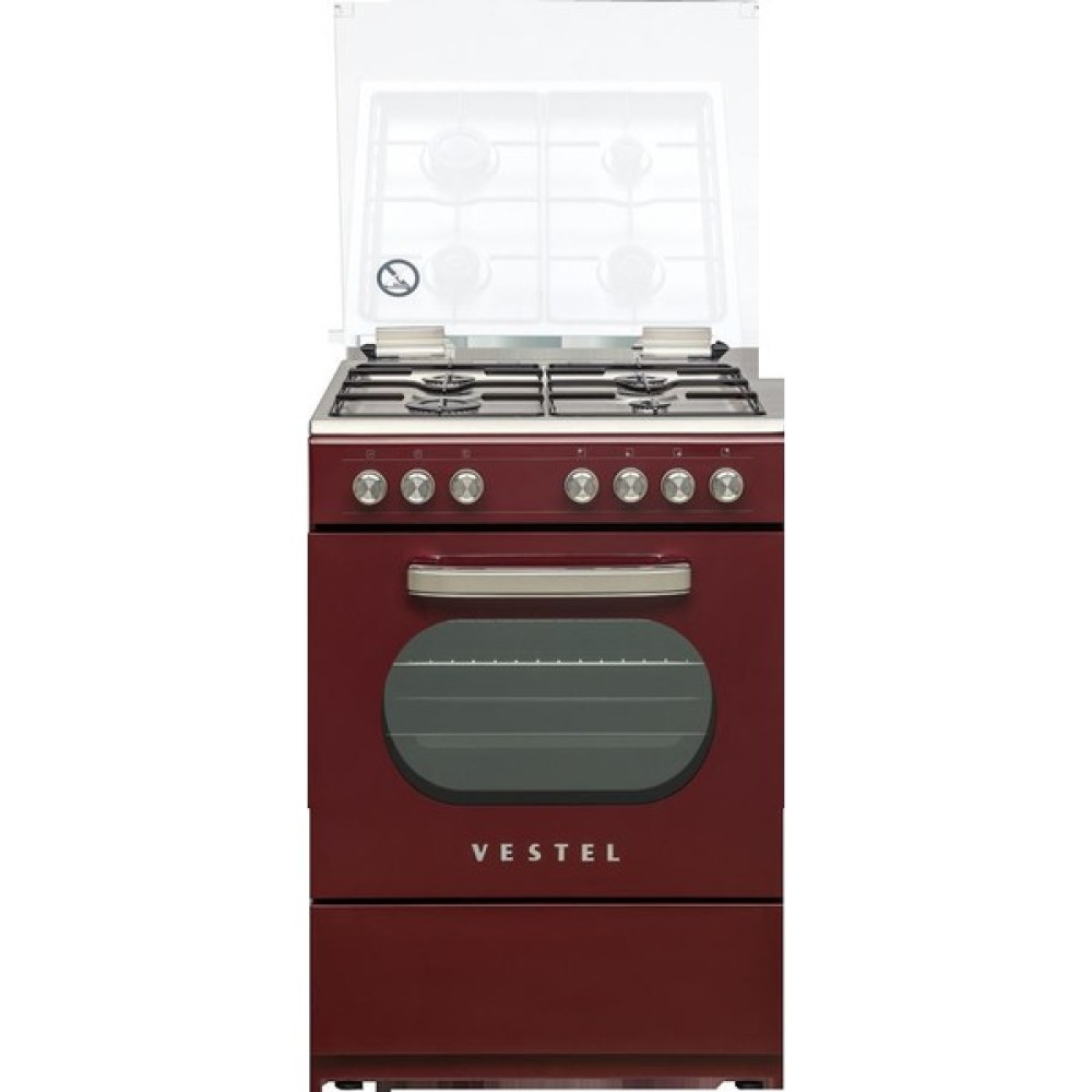 Vestel Sf 8400 Retro Bordo Elektroturbo Solo Fırın - Krem Fırınlar Fiyatı