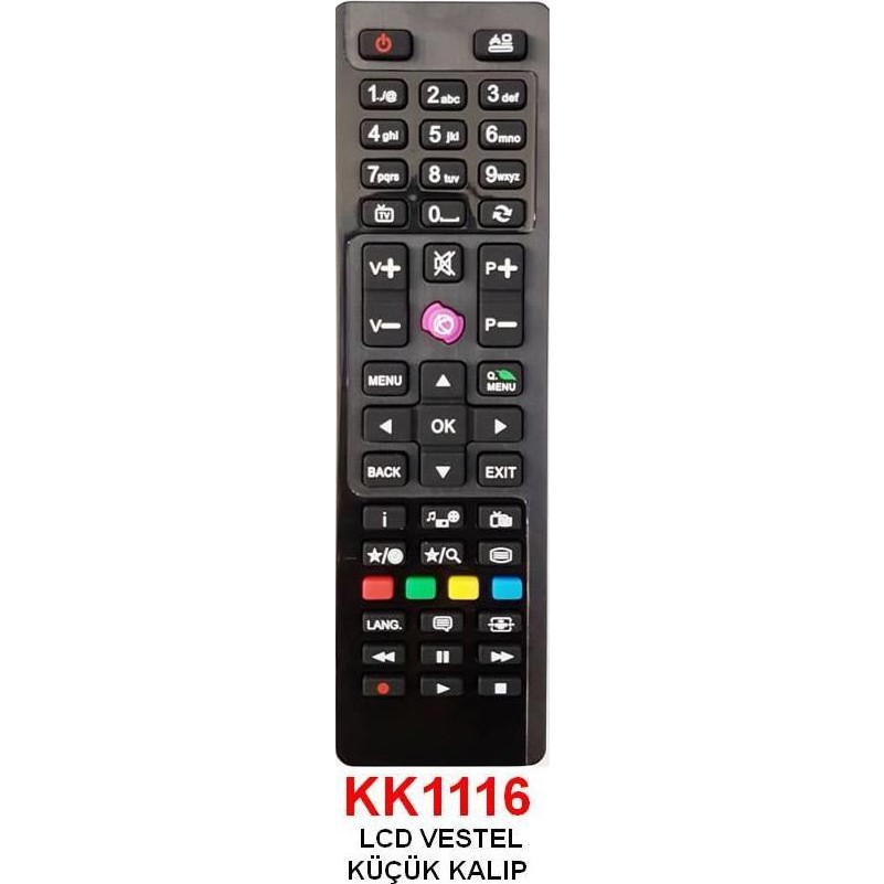Vestel Smart Led Tv Uyumlu Mini Uzaktan Kumanda TV Aksesuarları Fiyatı
