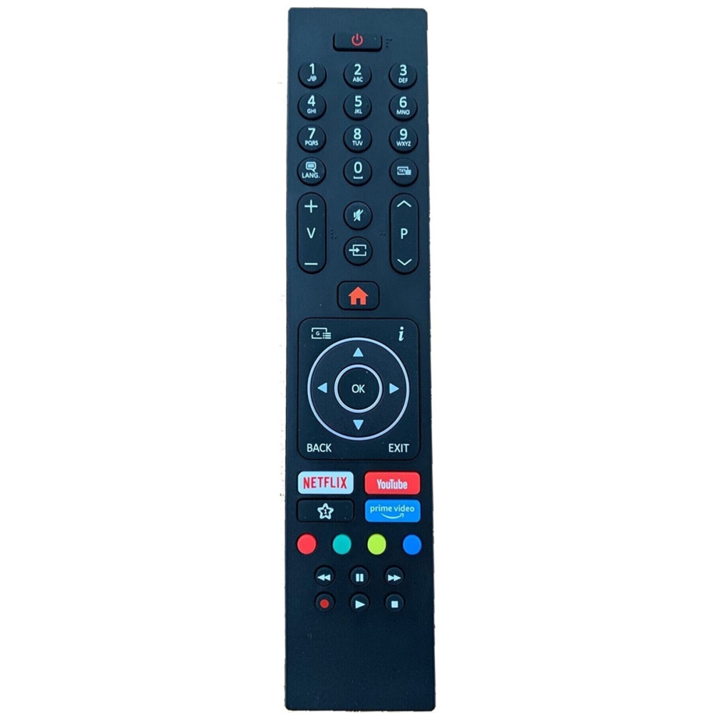 Vestel Turn Led Tv Kumandası - Netflix Youtube Primevideo Tuşlu Dop6570497igo TV Aksesuarları Fiyatı