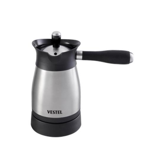 Vestel V-Brunch 1000 1000 W 4 Fincan Kapasiteli Türk Kahve Kahve Makinesi Inox Kahve Makineleri Fiyatı