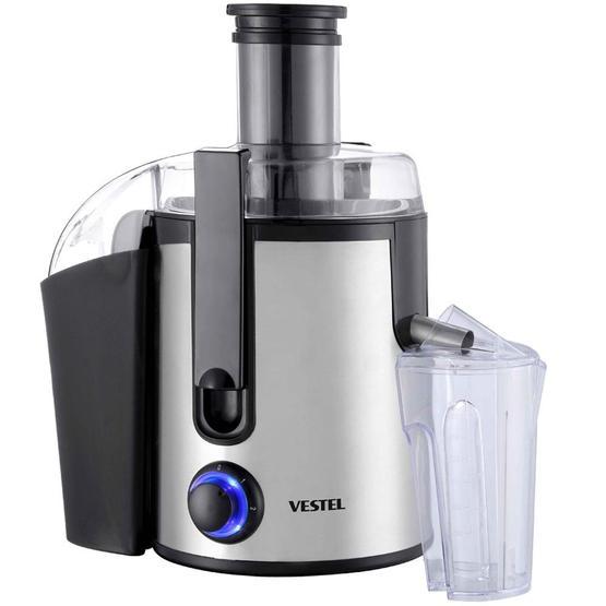 Vestel V-Brunch 2000 700 W 800 ml Hacimli Katı Meyve Sıkacağı Inox