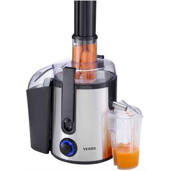 Vestel V-Brunch 2000 700 W 800 ml Hacimli Katı Meyve Sıkacağı Inox