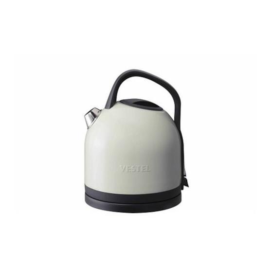 Vestel V-Brunch Retro 3000 W 1.5 lt Kapasiteli Su Isıtıcı Krem