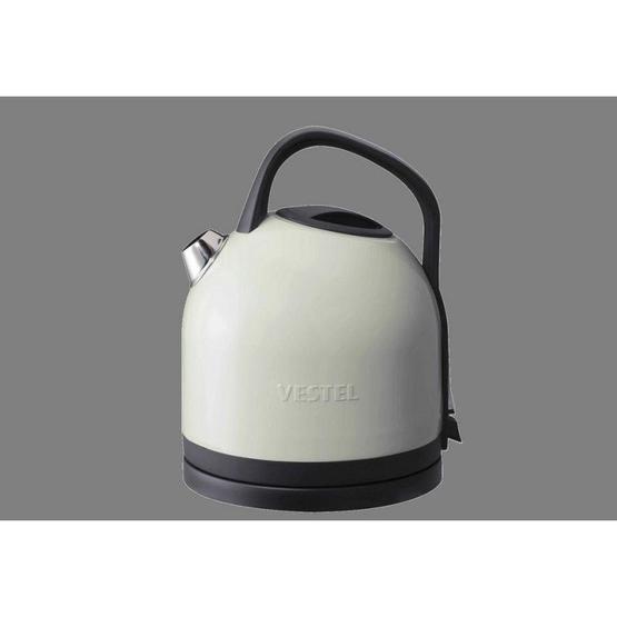 Vestel V-Brunch Retro 3000 W 1.5 lt Kapasiteli Su Isıtıcı Krem