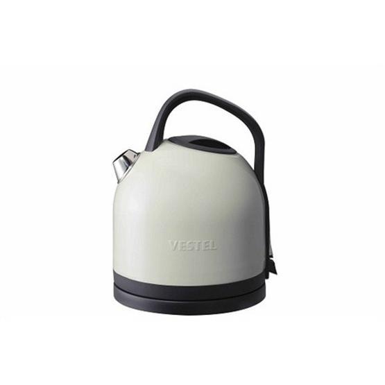 Vestel V-Brunch Retro 3000 W 1.5 lt Kapasiteli Su Isıtıcı Krem