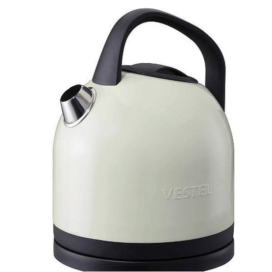 Vestel V-Brunch Retro 3000 W 1.5 lt Kapasiteli Su Isıtıcı Krem