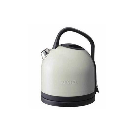 Vestel V-Brunch Retro 3000 W 1.5 lt Kapasiteli Su Isıtıcı Krem