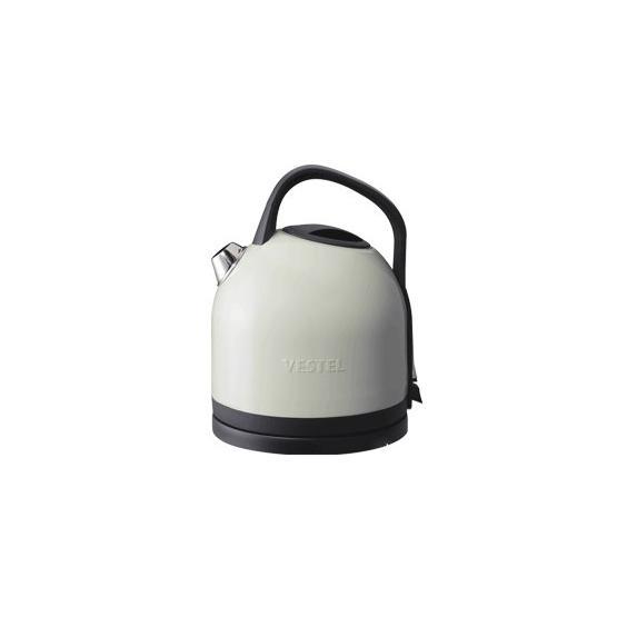 Vestel V-Brunch Retro 3000 W 1.5 lt Kapasiteli Su Isıtıcı Krem