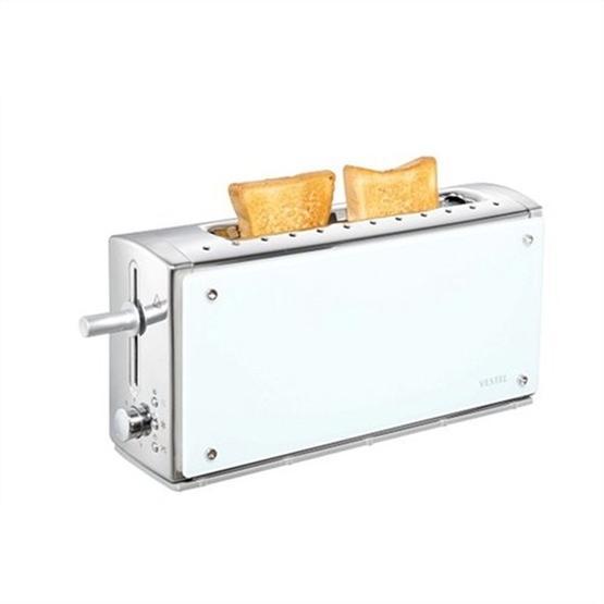 Vestel V-Brunch Serisi 4000 1000 W 2 Dilim Hazneli Ekmek Kızartma Makinesi Beyaz Ekmek Kızartma Makineleri Fiyatı