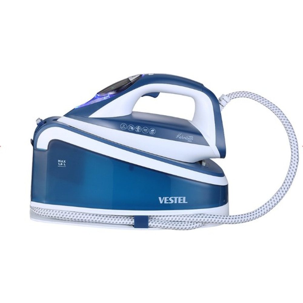 Vestel Vbju 7830 Buhar Jeneratörlü Ütü 2021 - Beyaz - Mavi Ütüler Fiyatı