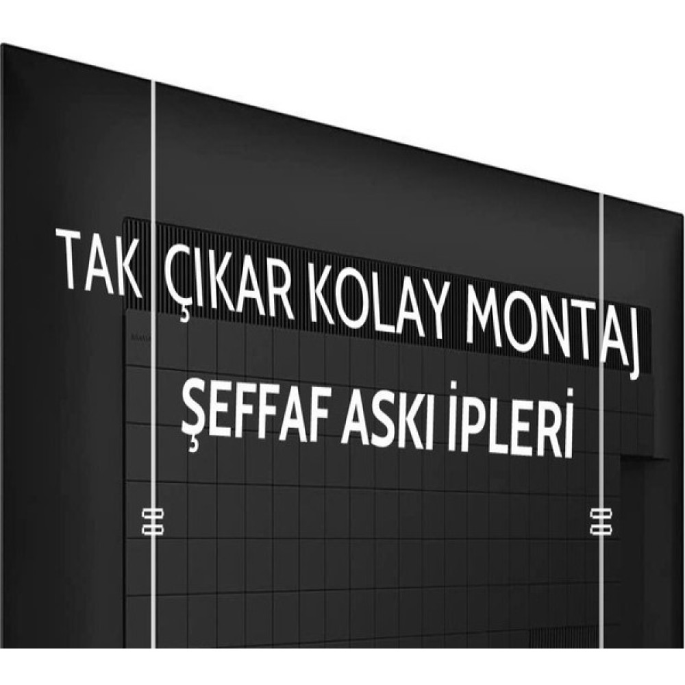 Vestel Vesplus 43 Inç 50 Inç 55inç 65 Inç Tv Ekran Koruyucu TV Aksesuarları Fiyatı