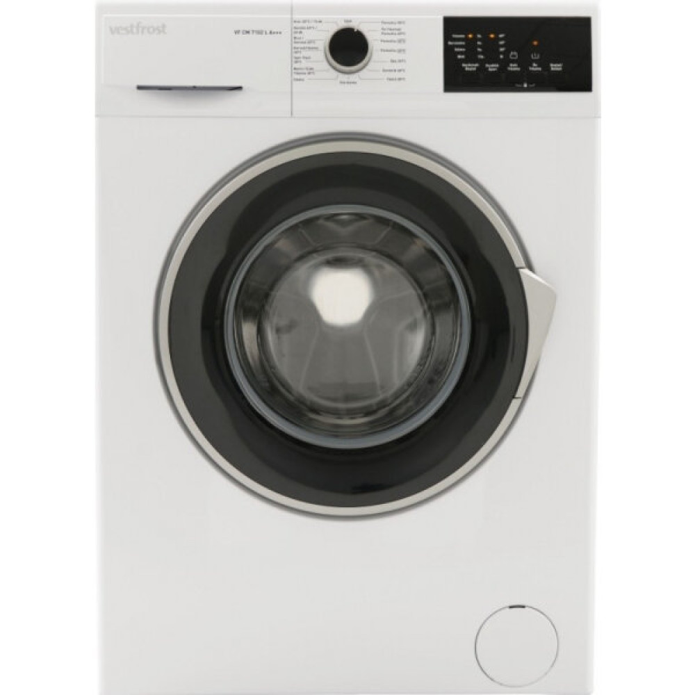 Vestfrost VF CM 7102 L 7 KG 1000 Devir Çamaşır Makinesi Çamaşır Makineleri Fiyatı