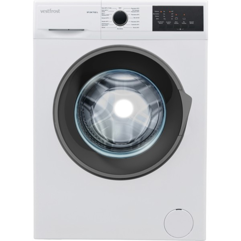 Vestfrost VF CM 7102 L 7 kg 1000 Devir Çamaşır Makinesi - Beyaz Çamaşır Makineleri Fiyatı