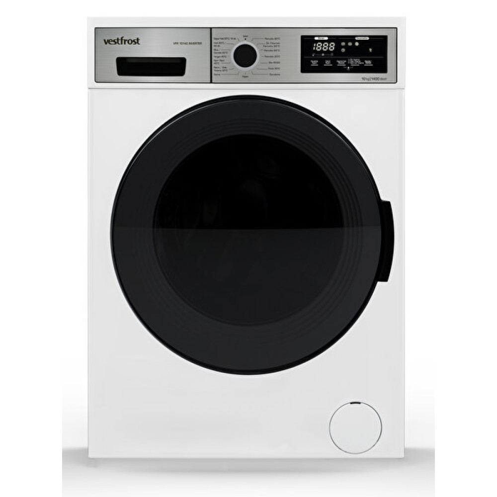 Vestfrost VFR 10142 10 KG 1400 Devir Inverter Çamaşır Makinesi Çamaşır Makineleri Fiyatı