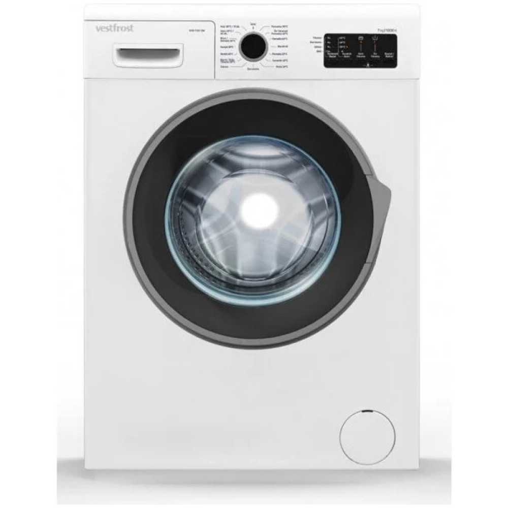 Vestfrost Vfr 7102 - 7 kg 1000 Devir Çamaşır Makinesi - Beyaz Çamaşır Makineleri Fiyatı