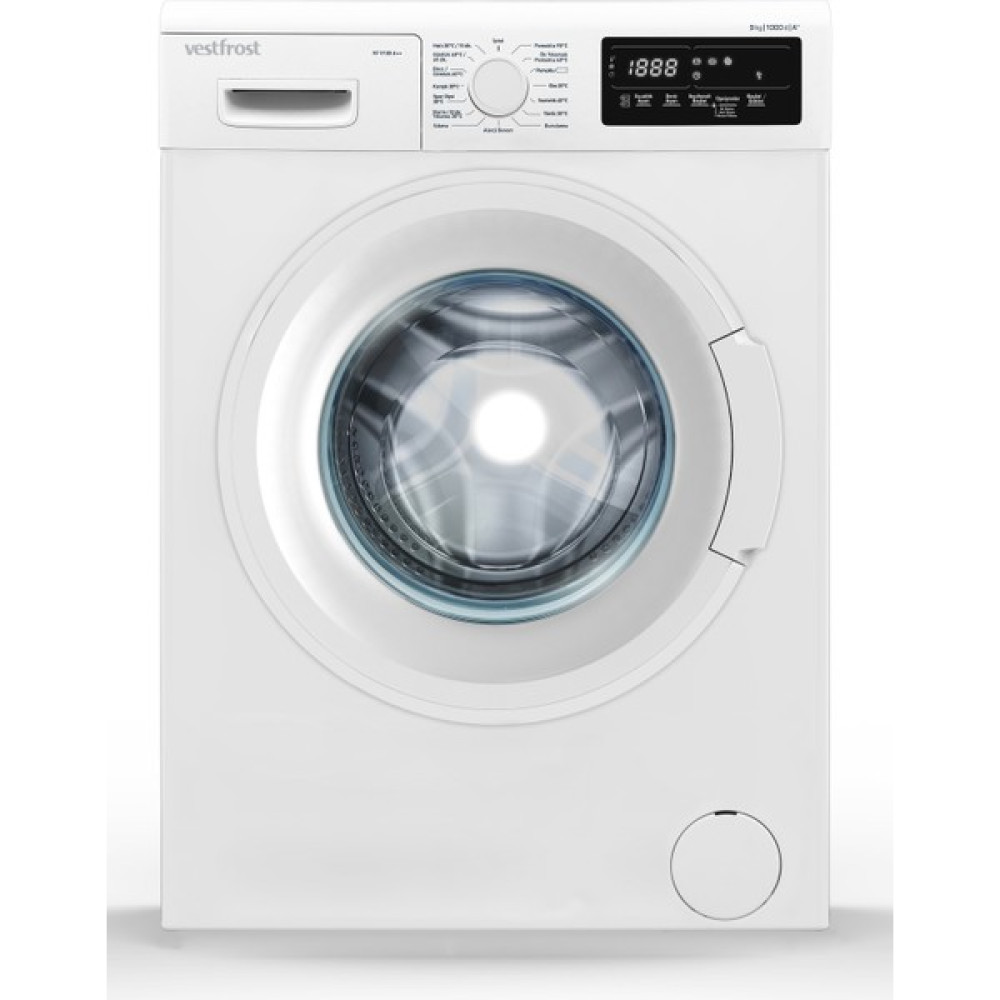 Vestfrost Vfr 9100 T 1000 Devir 9 kg Çamaşır Makinesi - Beyaz Çamaşır Makineleri Fiyatı