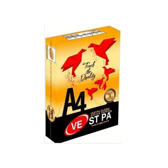 Vestpa 500 Adet A4 Fotokopi Kağıdı