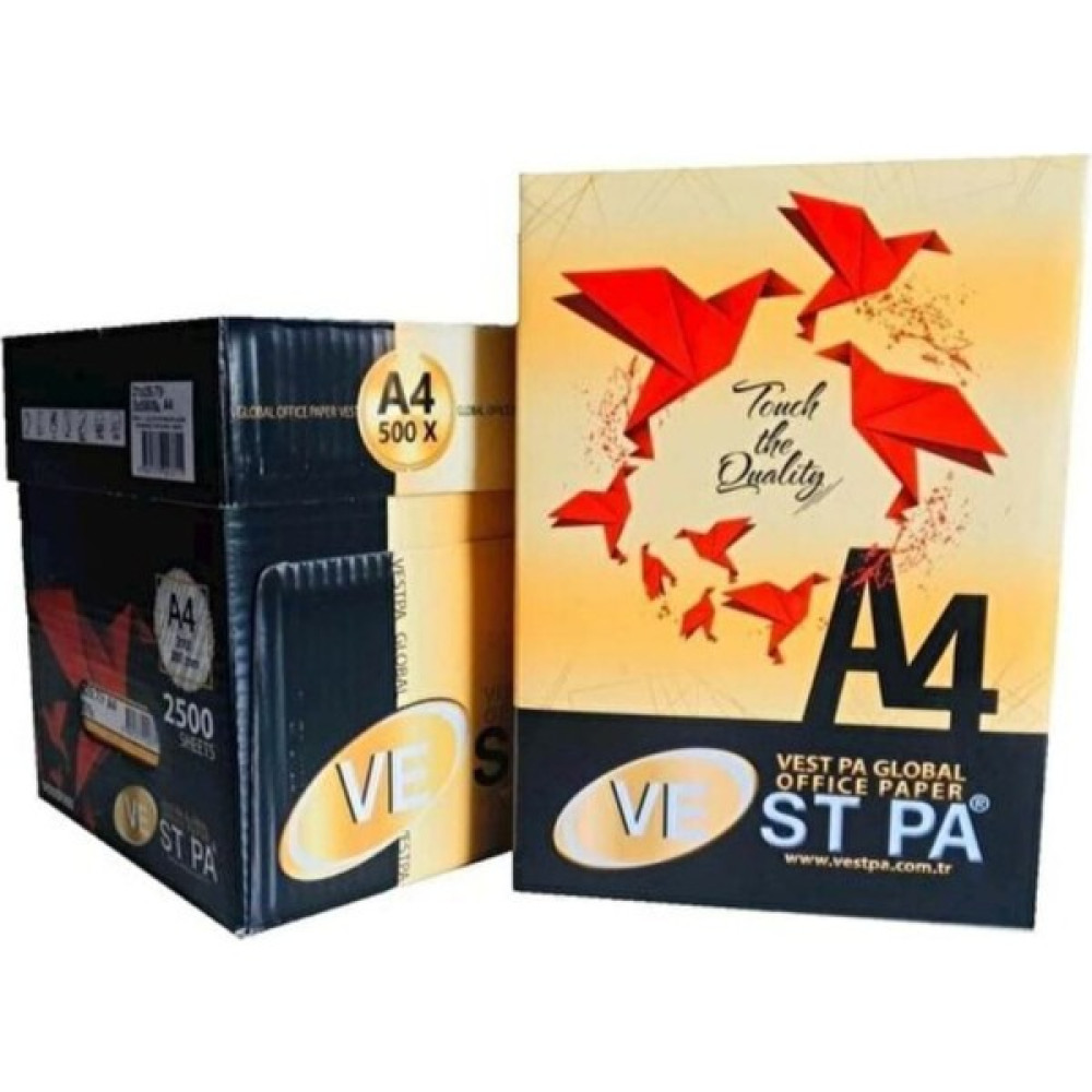 Vestpa A4 Fotokpi Kağıdı 5'li Fotokopi Kağıdı Fiyatı