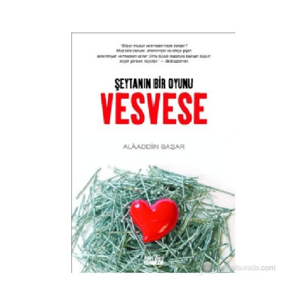 Vesvese “Şeytanın Bir Oyunu”-Alaaddin Başar Din Kitapları Fiyatı