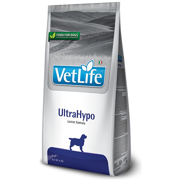 Vet Life Ultrahypo 2 kg Tavuk Aromalı Tam Diyetetik Köpek Maması Bileşen İntoleransı İçin Evcil Hayvan Ürünleri Fiyatı