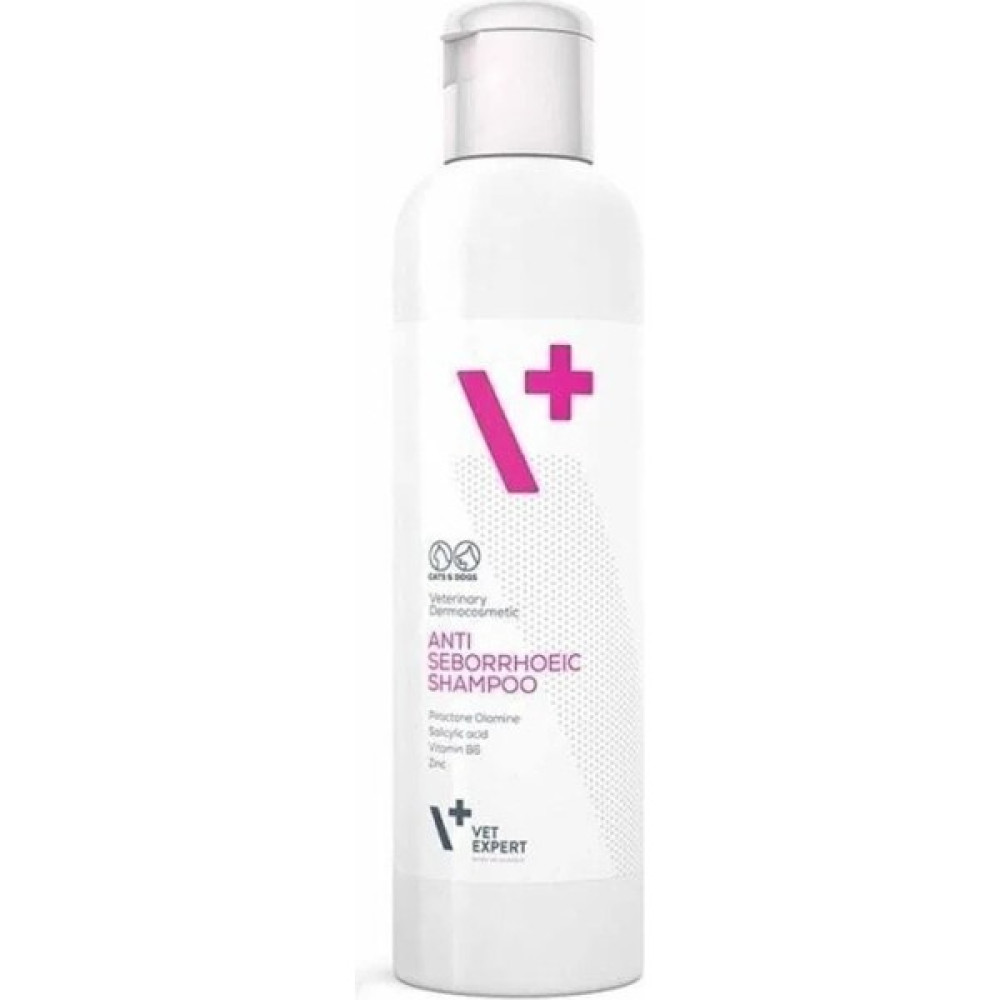 Vet Life Vetexpert Antiseboreik Şampuan 250ML - Şeffaf Evcil Hayvan Ürünleri Fiyatı