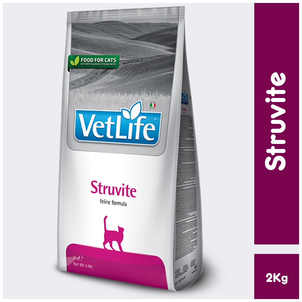 Vet Life Vetlife Struvite Premium Kedi Maması 2 kg Az Tahıllı Lezzetli Formül İtalya Menşeli Evcil Hayvan Ürünleri Fiyatı