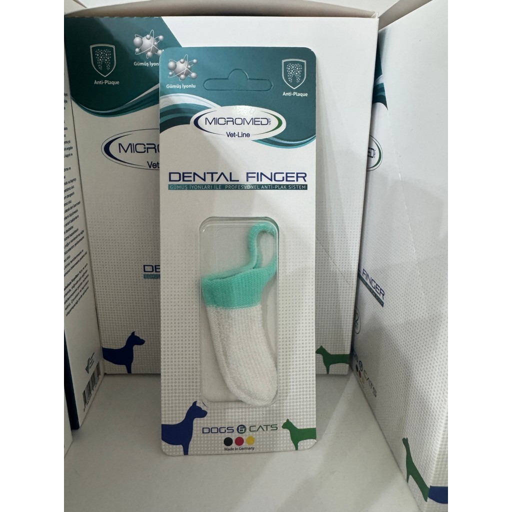 Vet-Line Novomed Dental Finger Köpek ve Kediler Için Diş Temizleyici Evcil Hayvan Ürünleri Fiyatı