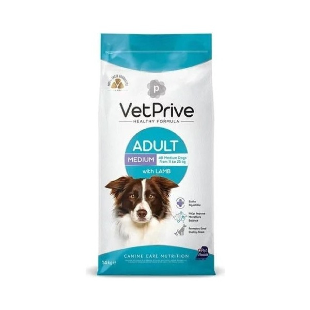 Vet Prive Adult Kuzu Etli Orta Irk Yetişkin Köpek Maması 14 kg Evcil Hayvan Ürünleri Fiyatı