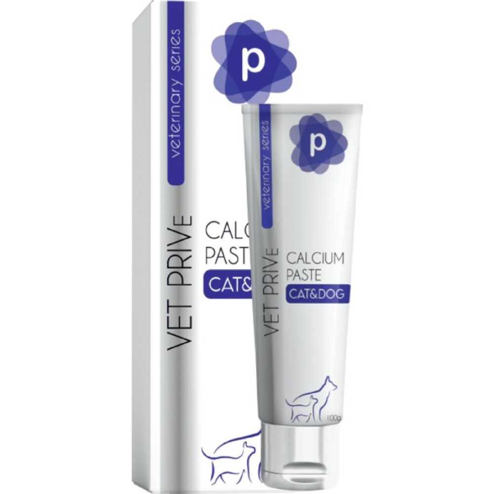 Vet Prive Calcium Paste - Beyaz Evcil Hayvan Ürünleri Fiyatı