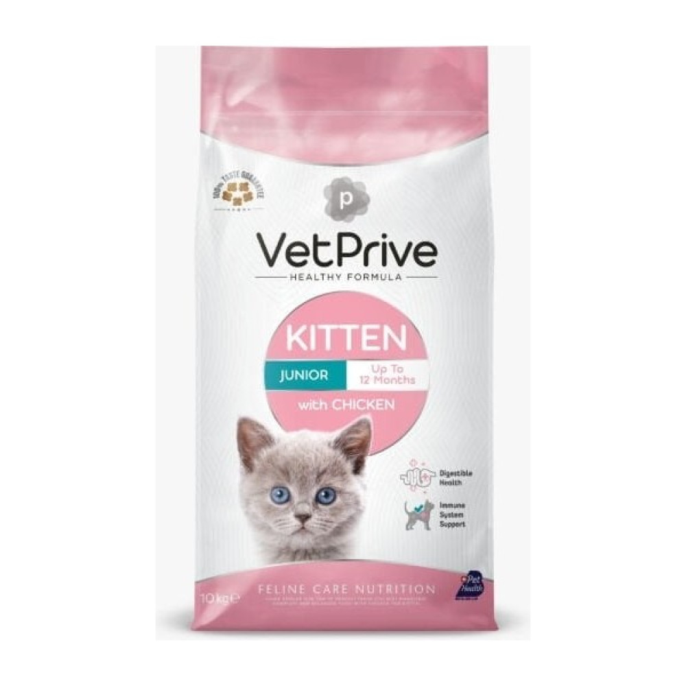 Vet Prive Kitten Tavuklu Yavru Kedi Maması 10 kg Evcil Hayvan Ürünleri Fiyatı