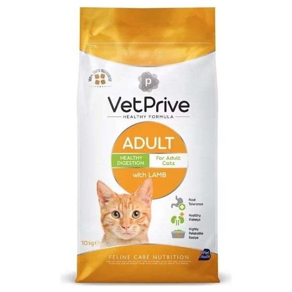 Vet Prive Kuzu Etli Yetişkin Kedi Maması 10 kg Evcil Hayvan Ürünleri Fiyatı