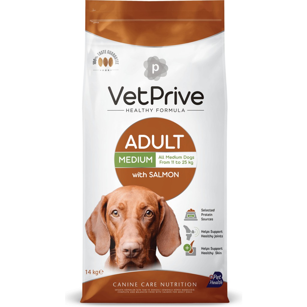 Vet Prive Somonlu Yetişkin Köpek Maması 14 kg Evcil Hayvan Ürünleri Fiyatı