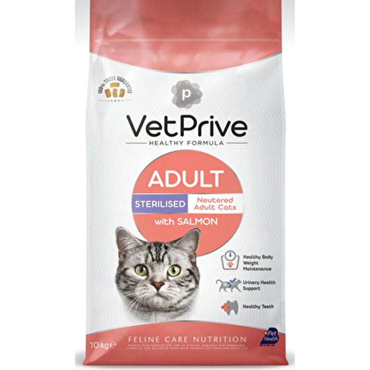 Vet Prive Vetprive Kısır Balıklı Kedi Maması 10 kg Evcil Hayvan Ürünleri Fiyatı