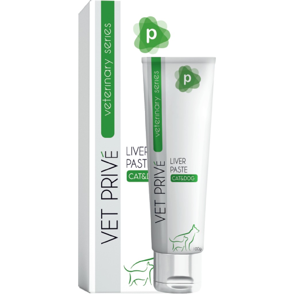 Vet Prive Vetprive Liver Paste Kedi ve Köpekler Için Karaciğer Desteği Pasta 100G Evcil Hayvan Ürünleri Fiyatı