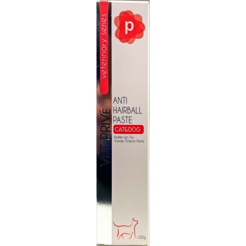 Vet Prive Vetprive Vet Prive Kedi Anti Hairball Malt Paste Evcil Hayvan Ürünleri Fiyatı
