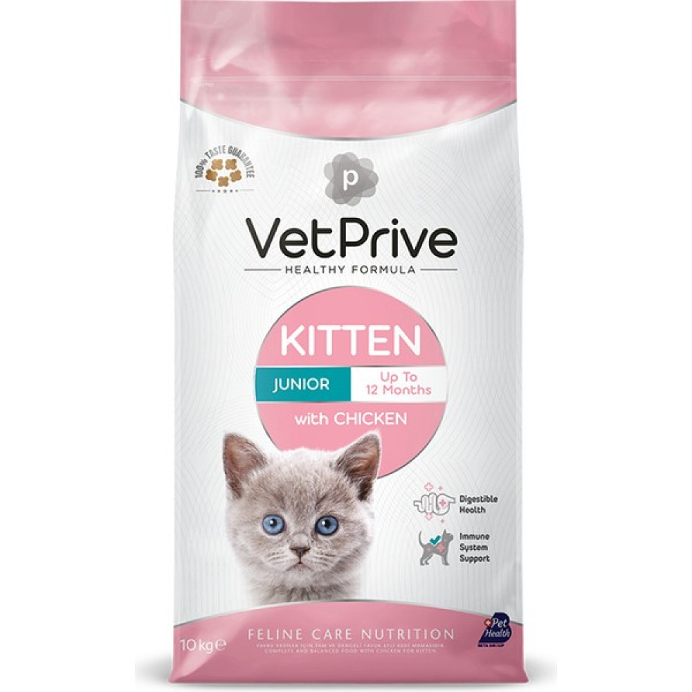 Vet Prive Yavru Kedi Maması Tavuklu 10 kg Evcil Hayvan Ürünleri Fiyatı