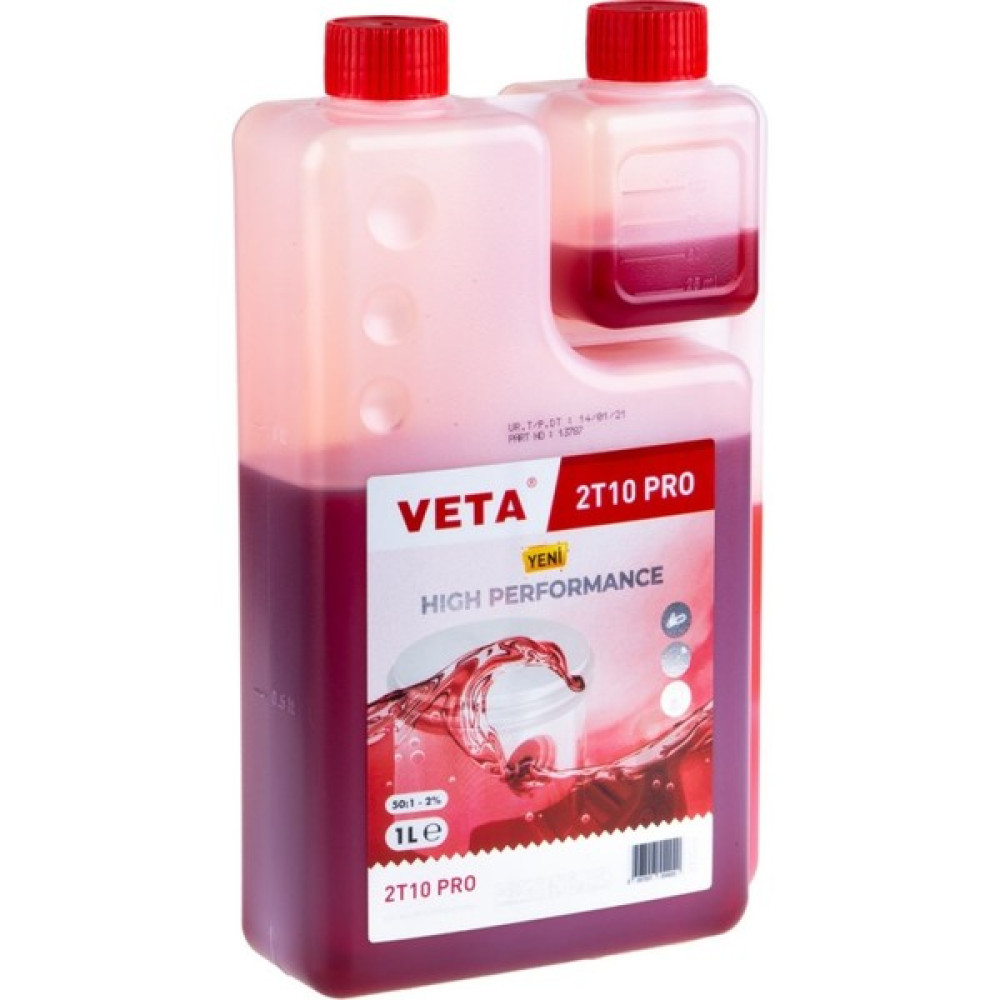 Veta 1 Lt Ölçekli 2 Zamanlı Benzin Katkı Yağı 2T10 Pro Bahçe Makinesi Aksesuar & Yedek Parça Fiyatı