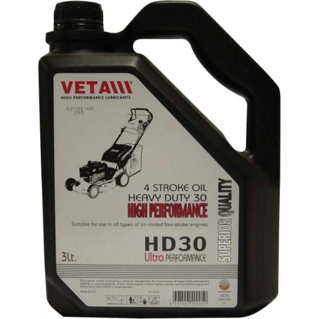 Veta 4T30 Dört Zamanlı Motor Yağı 3lt Motor Yağı & Katkıları Fiyatı